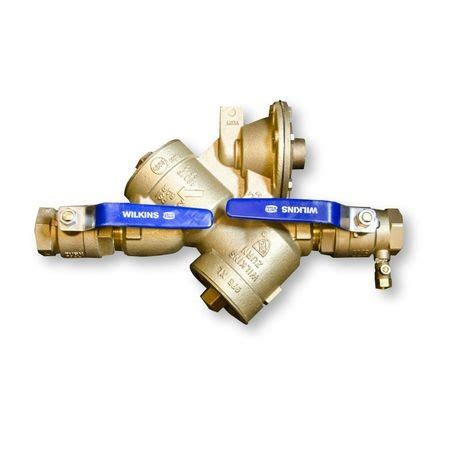 Zurn - 1-1/2" RPZ Backflow Preventer With Valves | Reinders