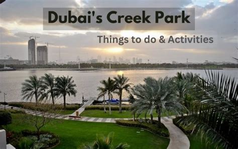 Dubai Creek Park - Top Things to do & Activities