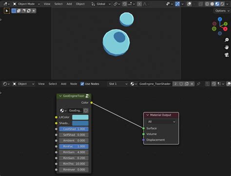 Goo Engine Toon Shader Demo