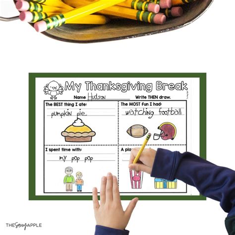 Favorite FREE Thanksgiving Activities for the Classroom - The Sassy Apple