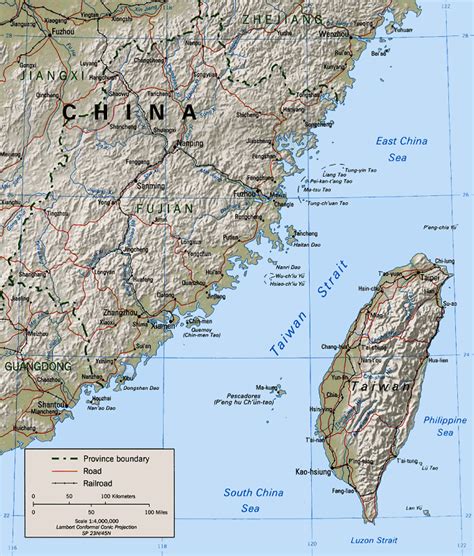 Navigating the Black Ditch: Risks in the Taiwan Strait | Center for ...