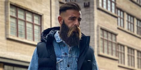 Full Beard Styles For Men