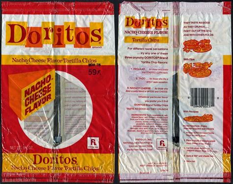 1970's Doritos bag Retro Candy, Vintage Candy, 1970s Childhood ...