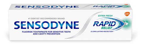 Rapid Relief Mint Toothpaste | Sensodyne