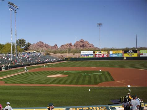 Phoenix Municipal Stadium - In The Ballparks