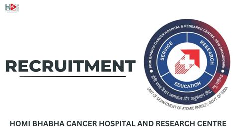 Homi Bhabha Cancer Hospital, Chandigarh Recruitment | HDS - Homeopathic ...