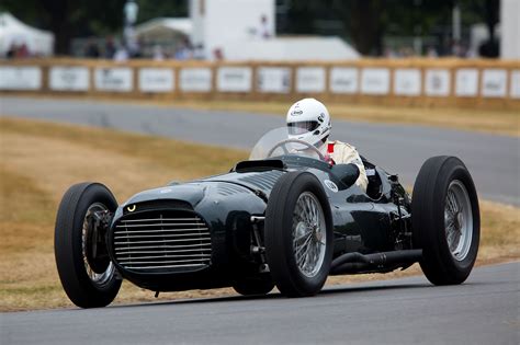 You Can Buy a New 1950s BRM F1 Car With a 591-Hp V16