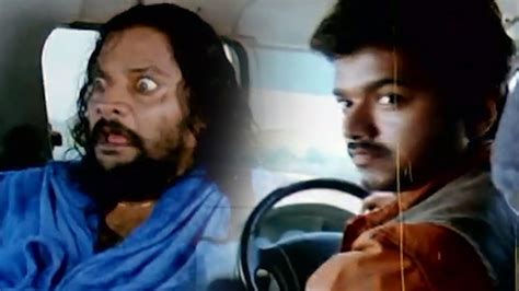 Vijay And P.Ravi Shankar Best Action Scene || Telugu Movie Scenes ...