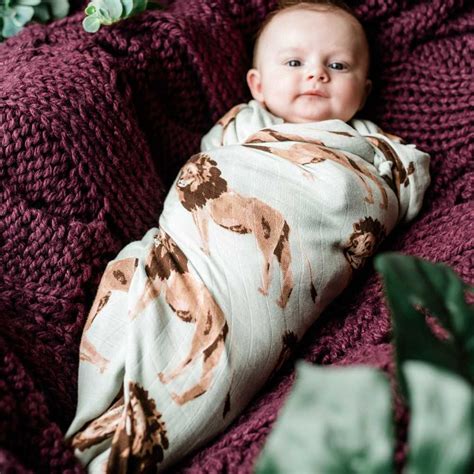 Muslin Swaddle Blanket | Milkbarn Kids® | Organic Baby Clothes ...