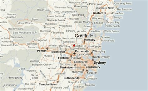 Map Of Castle Hill | Zip Code Map