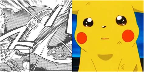 5 Pokémon That Died In The Manga (& 5 That Came Close) | CBR