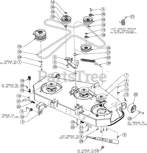 Cub Cadet RZT-L54 KH (17BRCACA009) - Cub Cadet 54" RZT Zero-Turn Mower ...