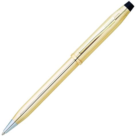 STYLO-BILLE CENTURY II PLA OR | Grand & Toy