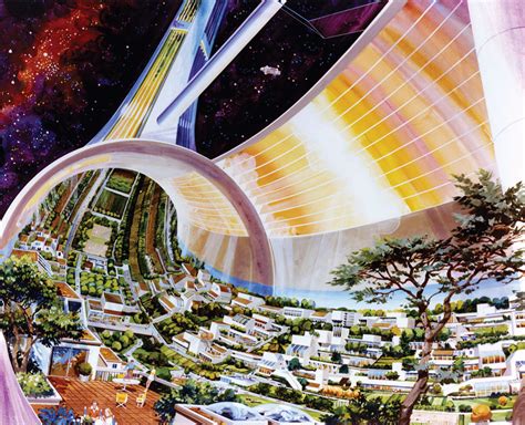 How NASA Developed the Psychedelic Blueprints for the First Cities in ...