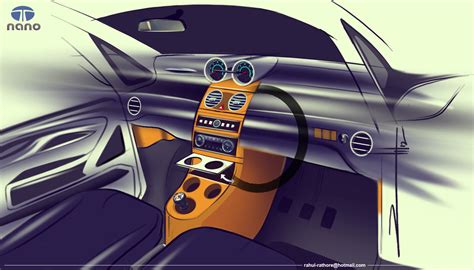 TATA nano - next gen interior on Behance