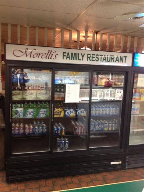 Morelli's Family Restaurant: History