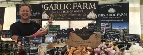 The Garlic Farm | Bath Christmas Market