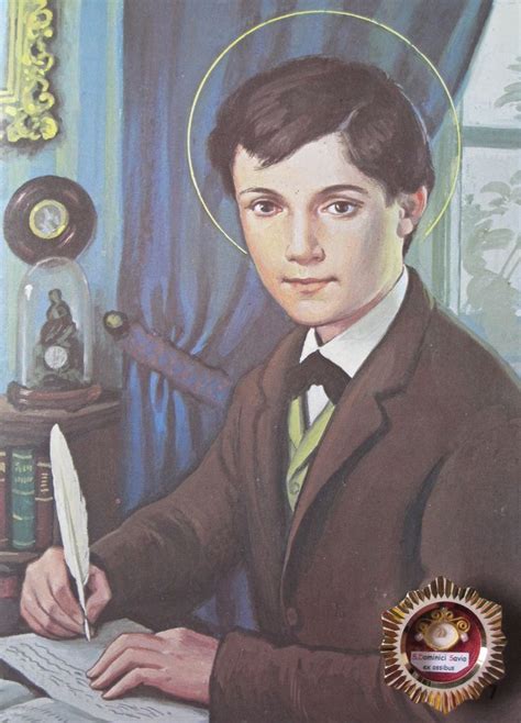 Saint Dominic Savio | Saint dominic, Catholic artwork, Catholic images