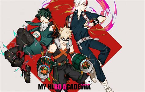 MHA Trio Wallpapers - Wallpaper Cave