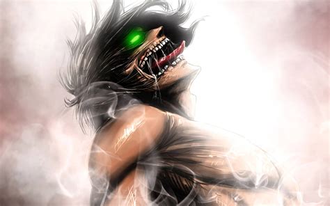 Eren Jaeger Titan Form Wallpaper