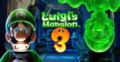 Luigi’s Mansion™ 3 for the Nintendo Switch™ system – Official Site