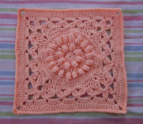 10 Fantastic and Free New Crochet Squares for Afghans!