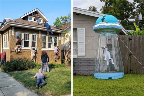 50 Times People Took Their Neighbors By Surprise With Their Halloween ...