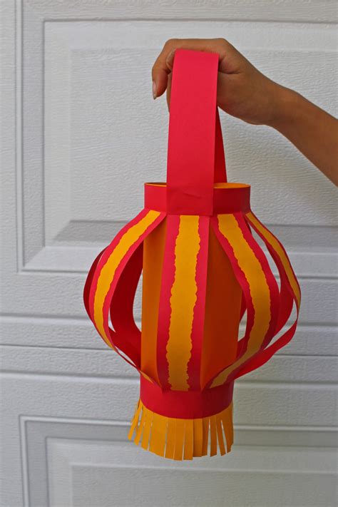 Instructions for Making Unique Chinese New Year Paper Lanterns - FeltMagnet