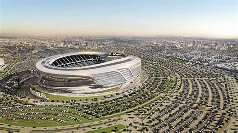 New Raiders Stadium Design