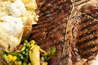 T-Bone Steak Sides | Steak University