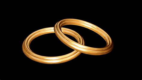 Spinning gold ring Motion Background 00:12 SBV-300019009 - Storyblocks