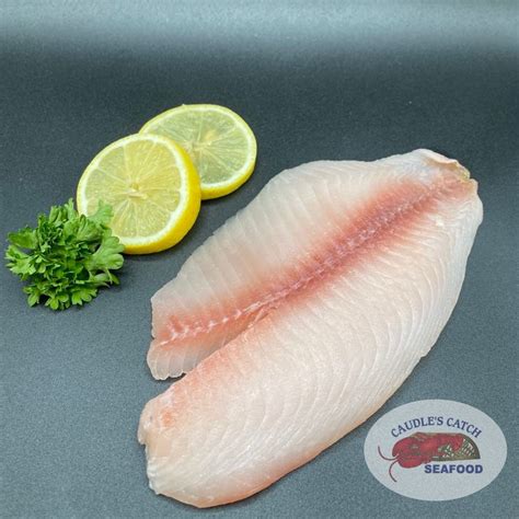 Fresh Tilapia Fillets | Caudle's Catch Seafood