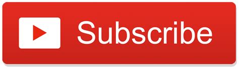 Youtube Subscribe Red Button transparent PNG - StickPNG