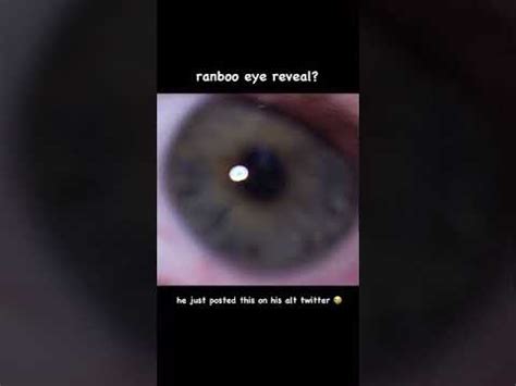 Ranboo eye reveal - ambersilope