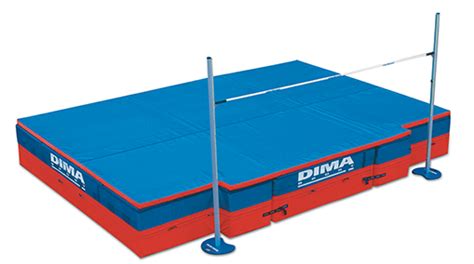 High-jump facilities layout - Dimasport