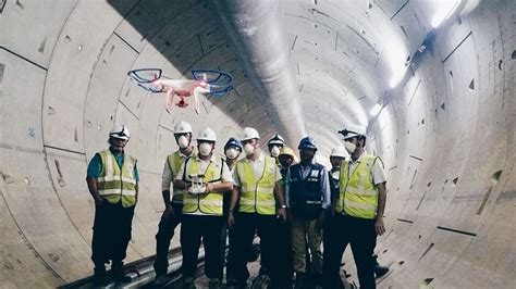 LTA Tunnel Inspection Drone | Land Transport Guru