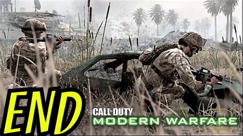 Call of Duty Modern Warfare 2 Gameplay Part 17 Endgame - YouTube