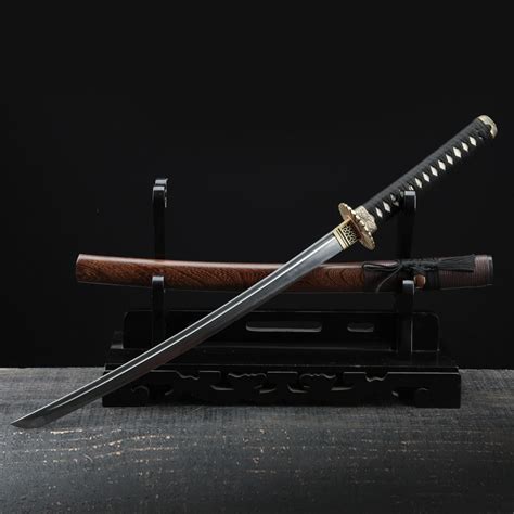 Épées De Samouraï Japonais En Acier Damas Faites à La Main Wakizashi ...