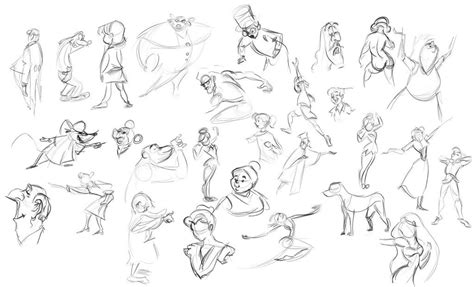 Disney pose studies | Disney poses, Animation mentor, Animation