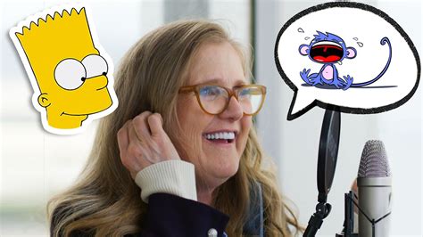 Watch Nancy Cartwright (Bart Simpson) Improvises 8 New Cartoon Voices ...