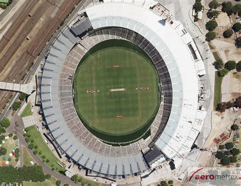 Digital aerial photography of the Melbourne Cricket Ground… | Flickr