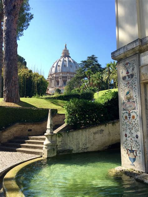 Vatican City Gardens