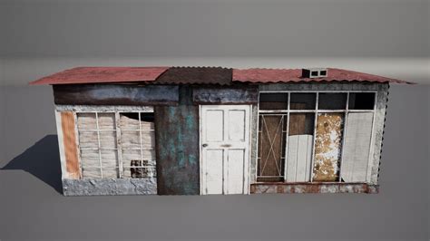 Slum House Set in Environments - UE Marketplace