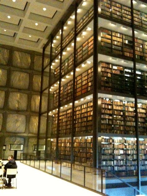 My View of the Day: Beinecke Rare Book Library - Yale in New Haven