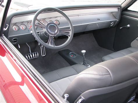 1967 CHEVROLET CHEVELLE SS PRO-TOURING COUPE - Interior - 71685