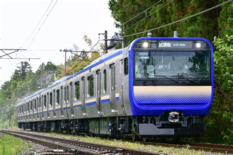 2nd-train 【JR東】E235系J-12編成公式試運転の写真 TopicPhotoID:45461