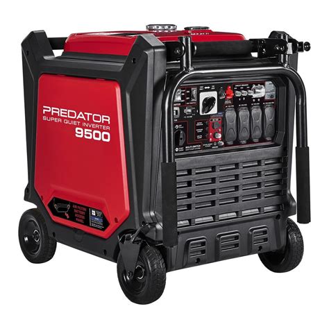 Coupons for PREDATOR 9500 Watt SUPER QUIET Inverter Generator with CO ...