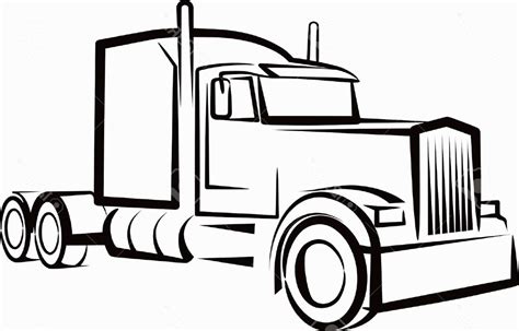 Collection of Semi truck clipart | Free download best Semi truck ...