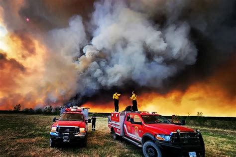 Wildfire Crisis in Canada: 2023 Shaping Up to be a Devastating Year as ...