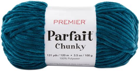 Premier Yarns Parfait Chunky Yarn-Peacock - Walmart.com